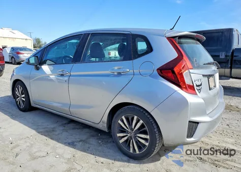 2015 Honda Fit Ex z USA, uszkodzony, nr VIN 3HGGK5H85FM745348